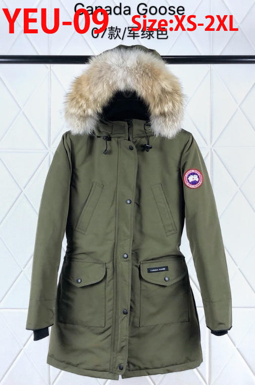 YEU Canada goose women long jackets 165usd gallery