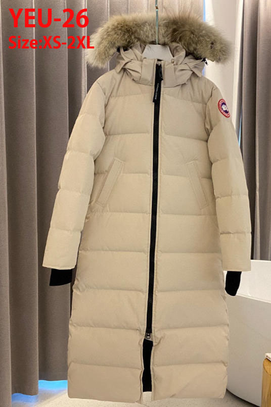 YEU Canada goose women long jackets 165usd gallery