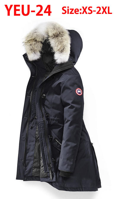 YEU Canada goose women long jackets 165usd gallery