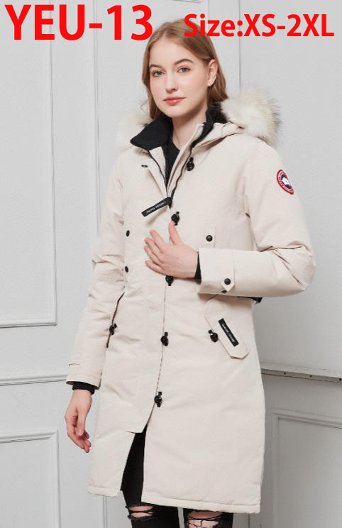 YEU Canada goose women long jackets 165usd gallery