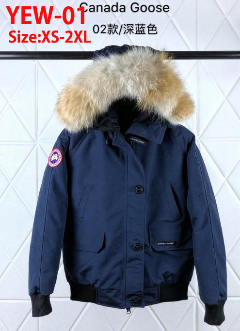 YEW Canada goose women short jackets 165usd gallery