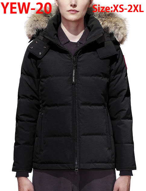 YEW Canada goose women short jackets 165usd gallery