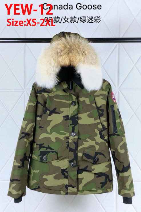 YEW Canada goose women short jackets 165usd gallery