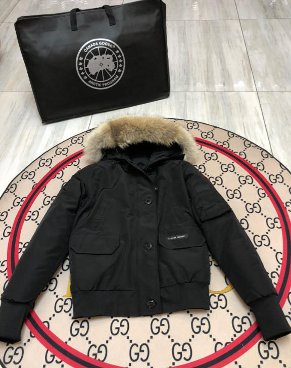 YEW Canada goose women short jackets 165usd gallery