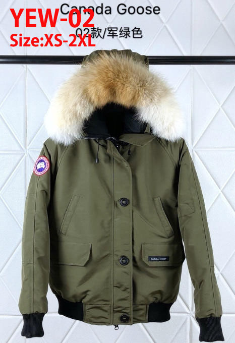 YEW Canada goose women short jackets 165usd gallery