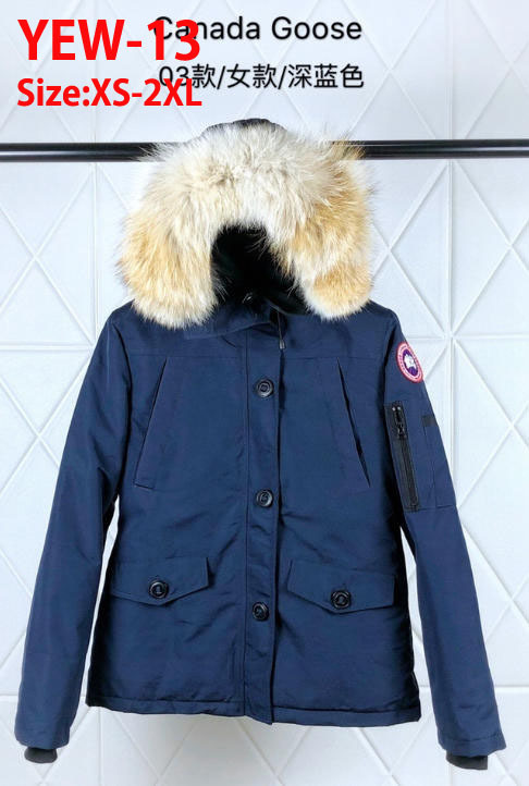 YEW Canada goose women short jackets 165usd gallery