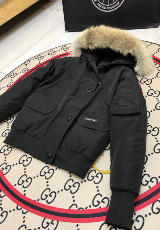 YEW Canada goose women short jackets 165usd gallery