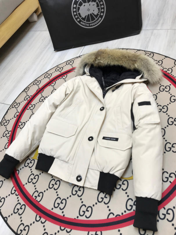 YEW Canada goose women short jackets 165usd gallery