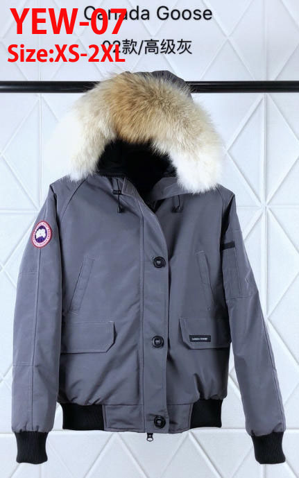 YEW Canada goose women short jackets 165usd gallery