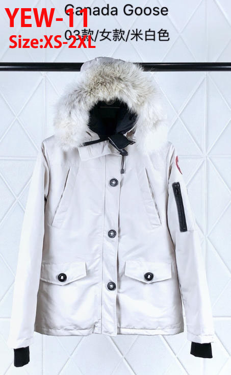 YEW Canada goose women short jackets 165usd gallery