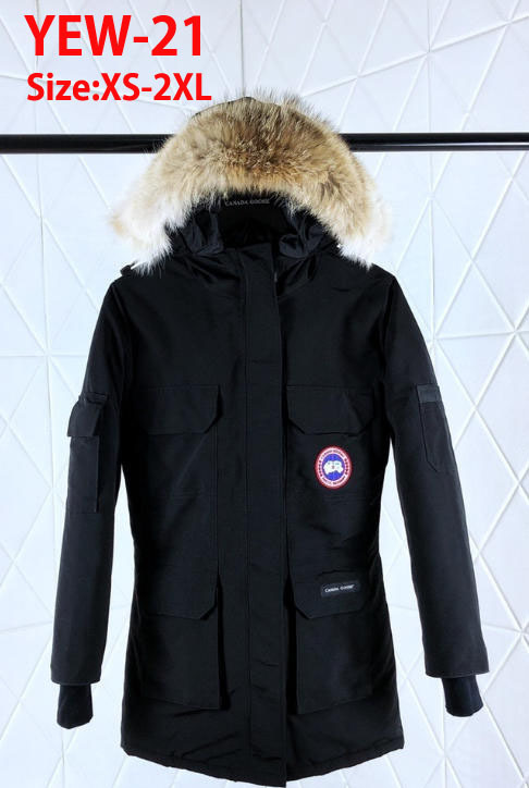 YEW Canada goose women short jackets 165usd gallery