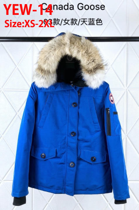 YEW Canada goose women short jackets 165usd gallery