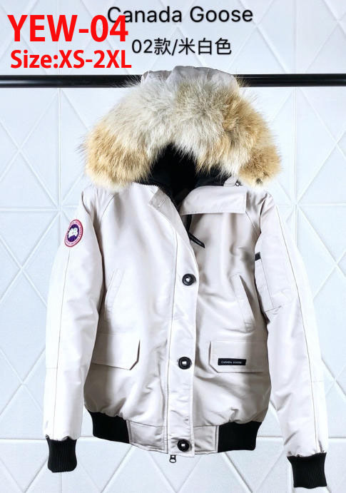 YEW Canada goose women short jackets 165usd gallery