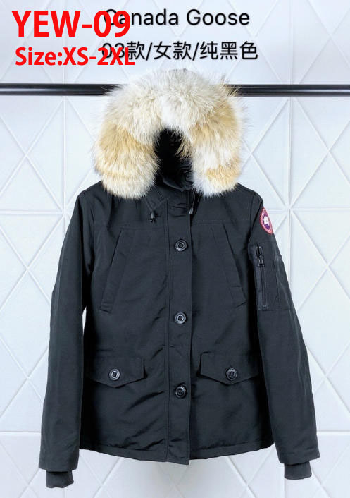 YEW Canada goose women short jackets 165usd gallery