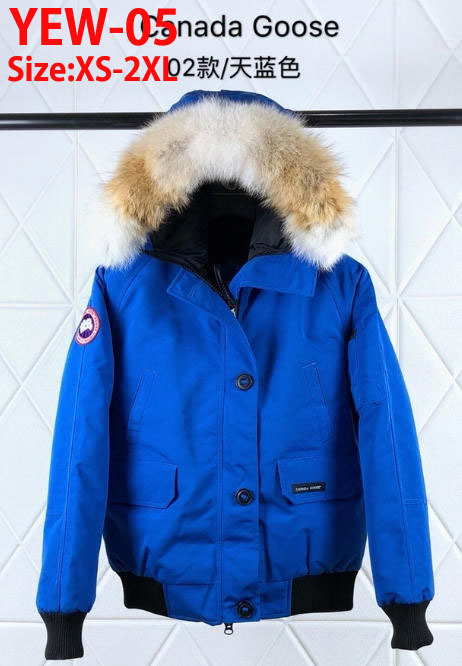YEW Canada goose women short jackets 165usd gallery