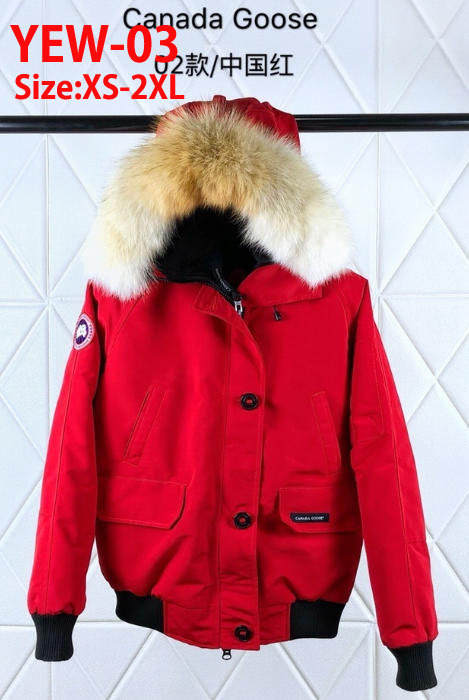 YEW Canada goose women short jackets 165usd gallery