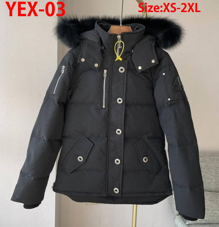YEX MOOSE KNUCKLES women jackets 190usd gallery