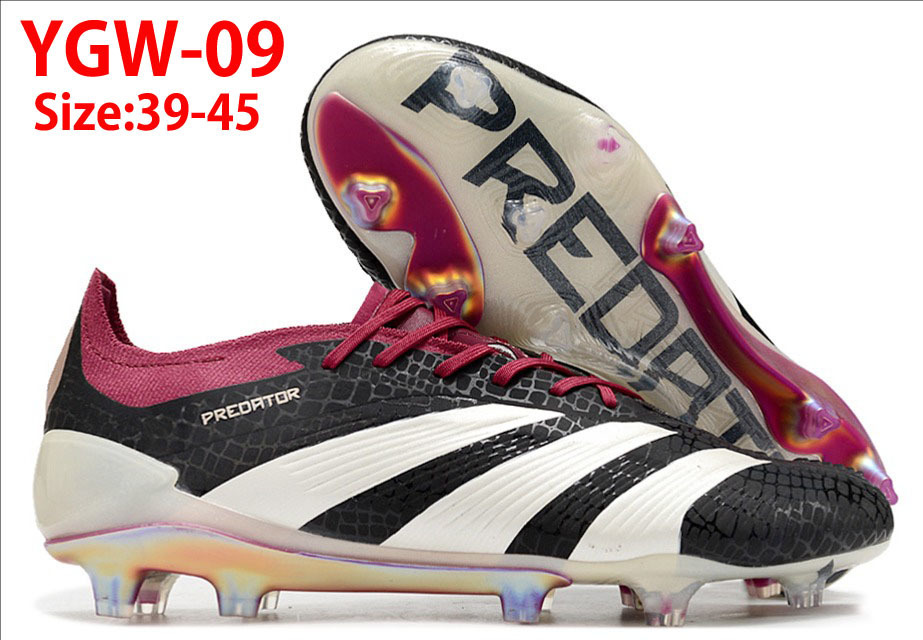YGW adidas PREDATOR ACCURACY PAUL POGBA.1 FG 59.99usd gallery
