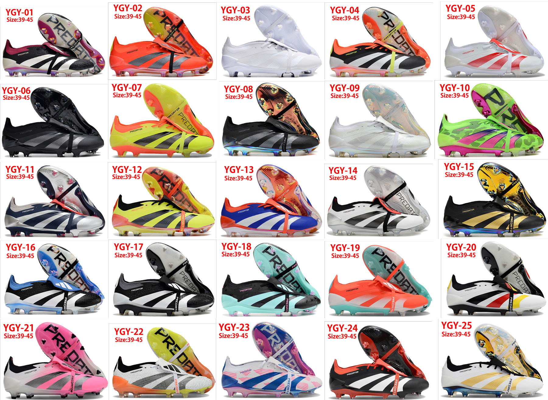 YGY adidas Predator Elite Tongue FG 59.99usd gallery