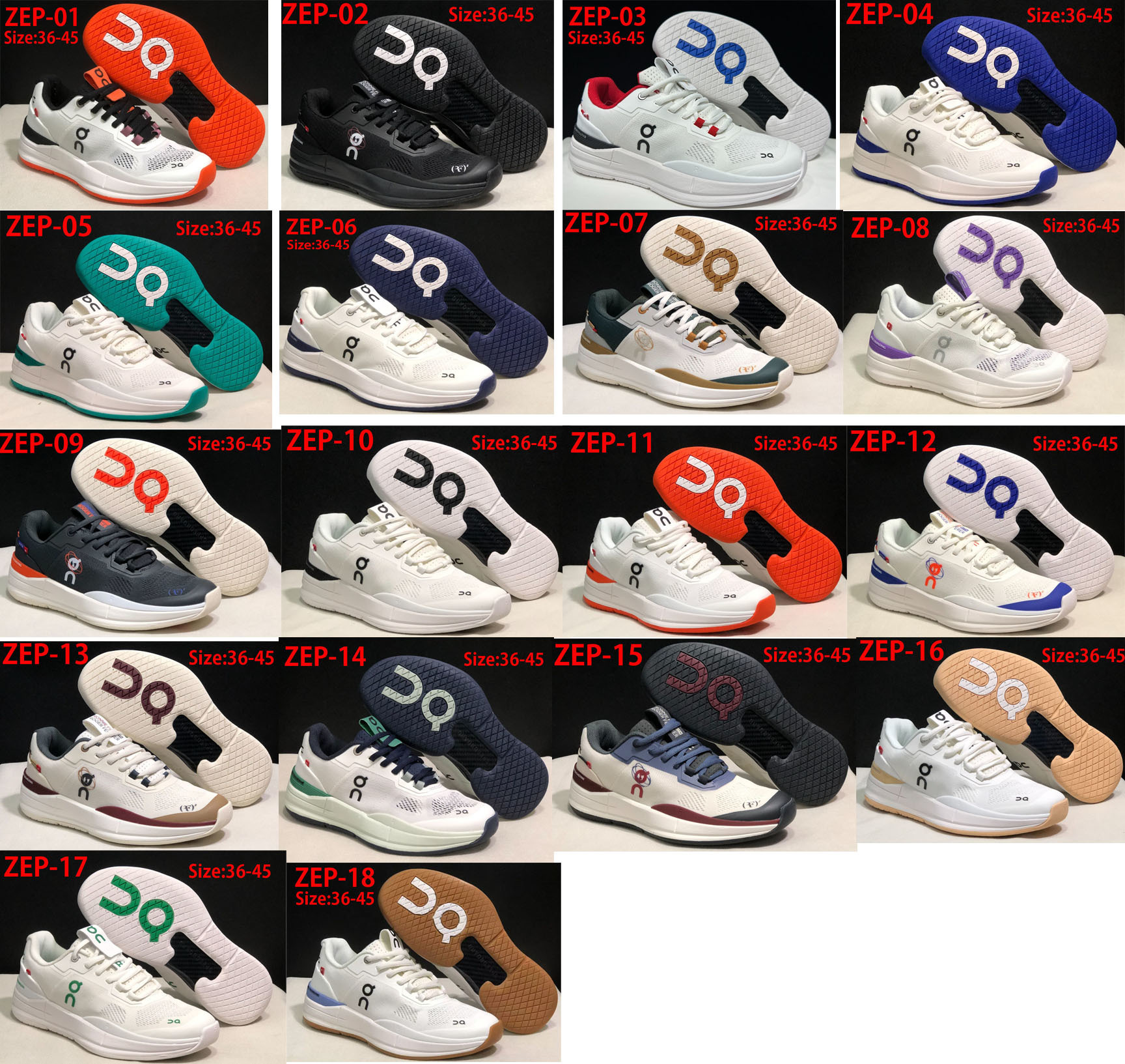 ZEP  Run on cloud x The Roger Rro 59.99usd gallery