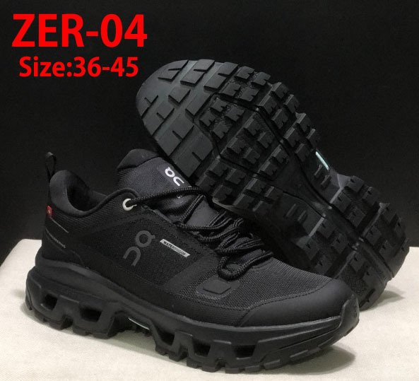 ZER Cloudrock Low WP 59.99usd gallery