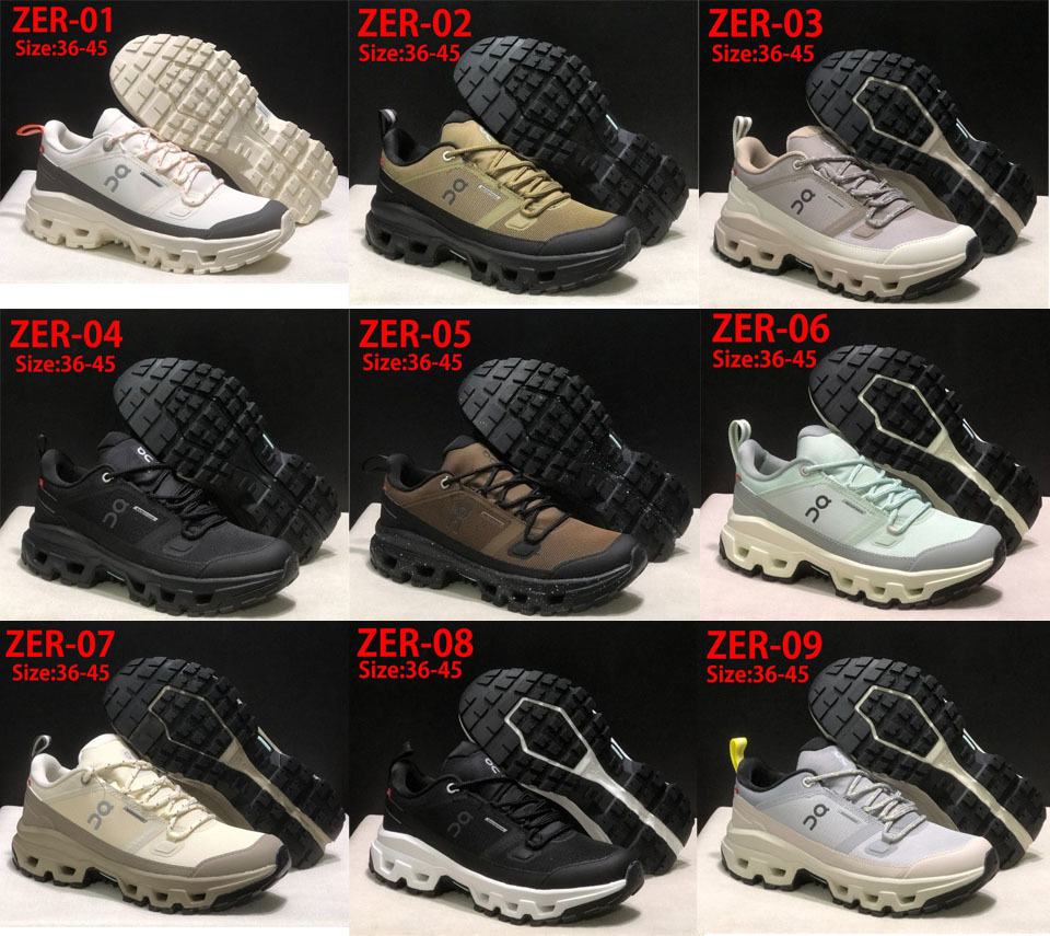 ZER Cloudrock Low WP 59.99usd gallery