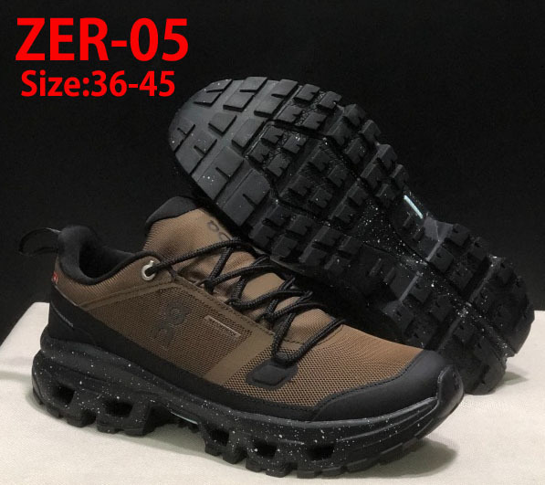 ZER Cloudrock Low WP 59.99usd gallery