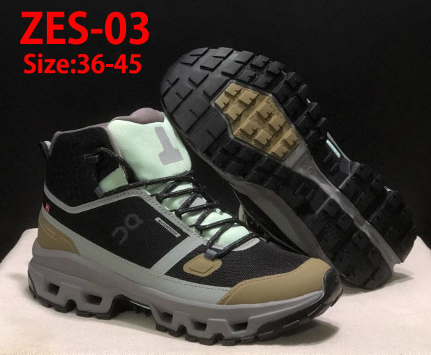 ZES Cloudrock High WP 69usd gallery