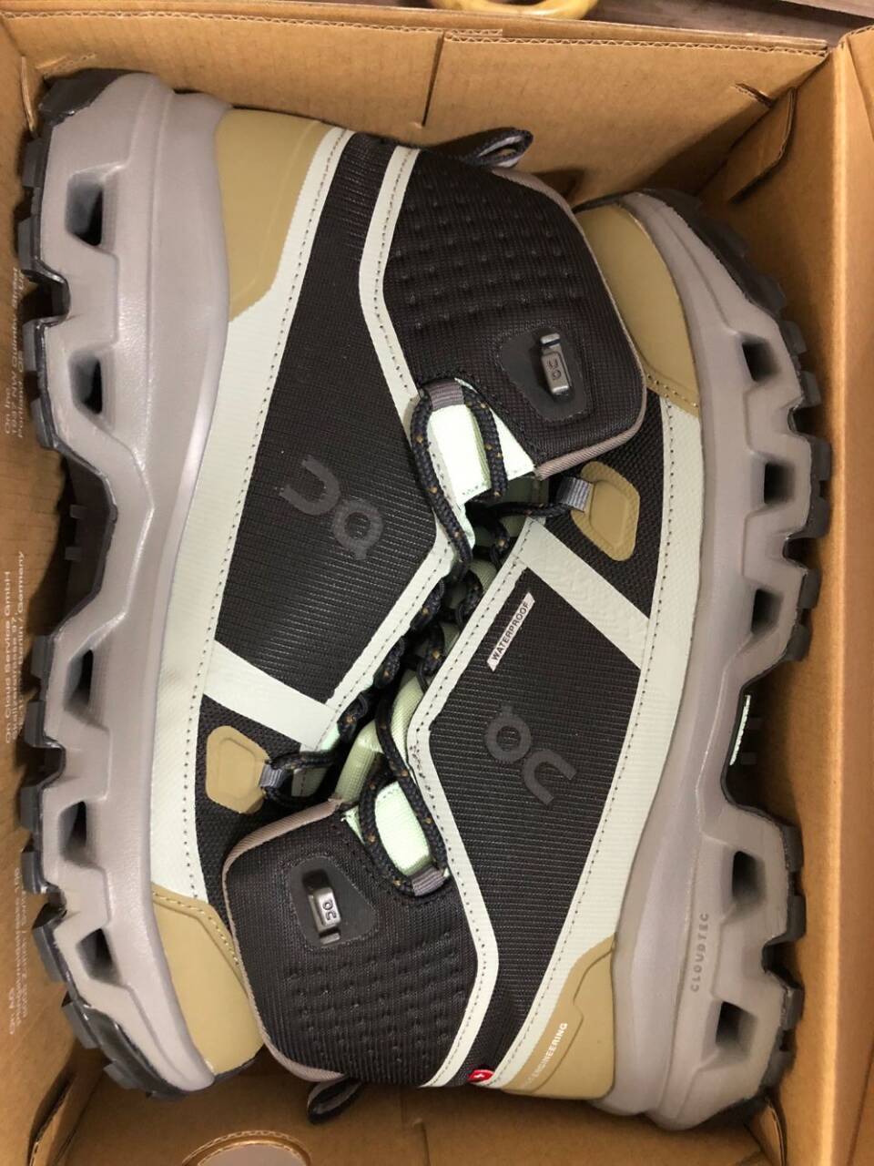 ZES Cloudrock High WP 69usd gallery