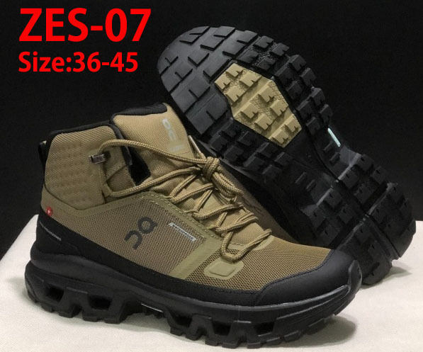 ZES Cloudrock High WP 69usd gallery