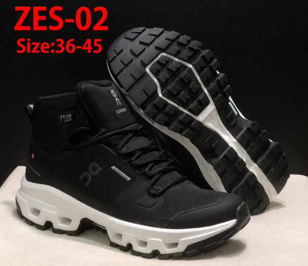 ZES Cloudrock High WP 69usd gallery