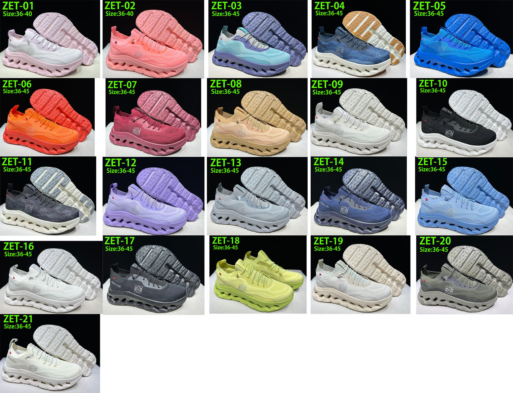 ZET run on cloud LO-E-WE x On Cloudtilt 59.99usd gallery