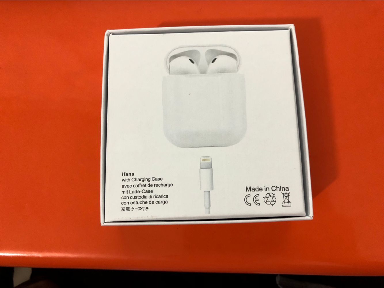 3442-  Apple AirPods 28.92$  CODE 200-3442-D gallery