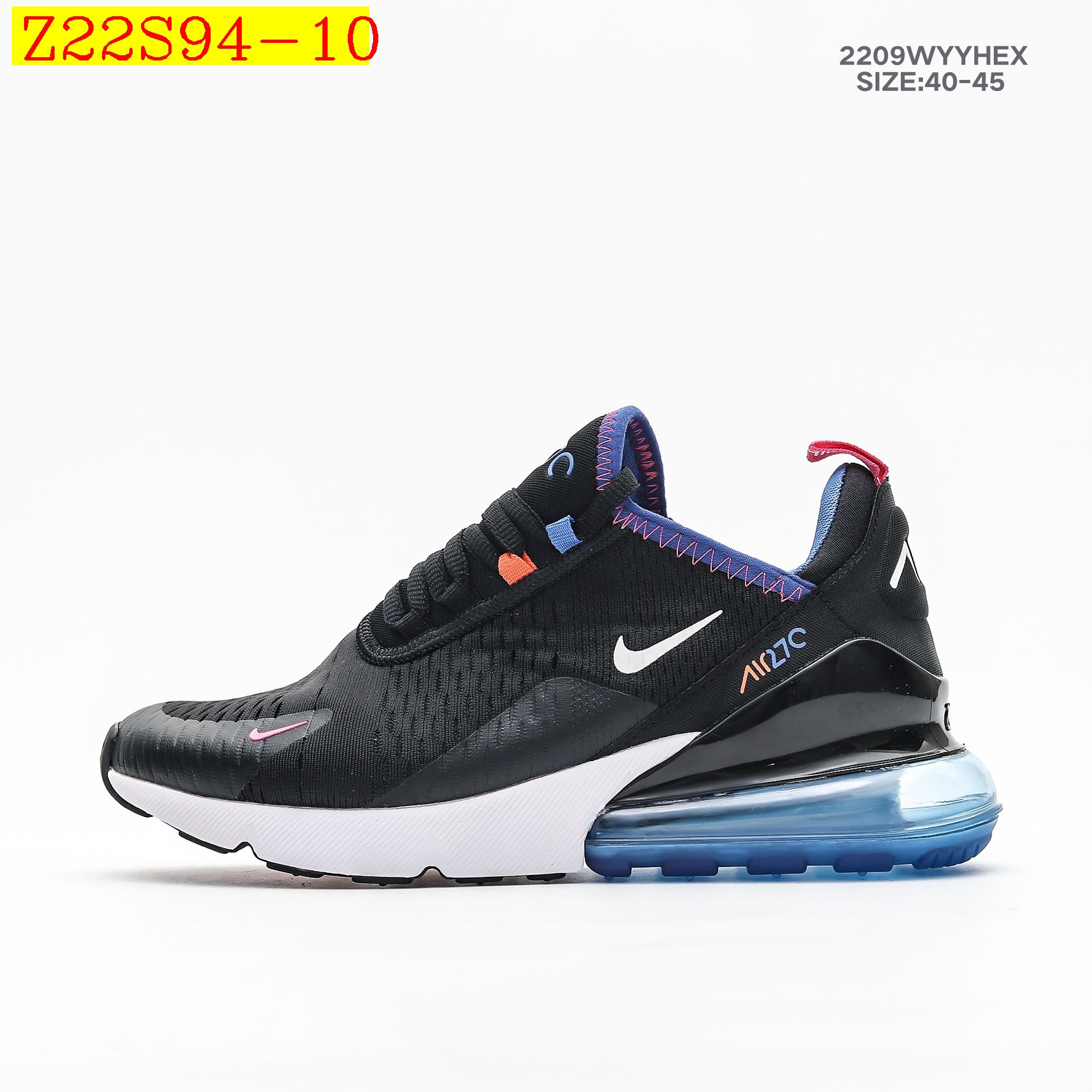 38.99$ Nike AIR MAX 270  code 351-6241-R gallery