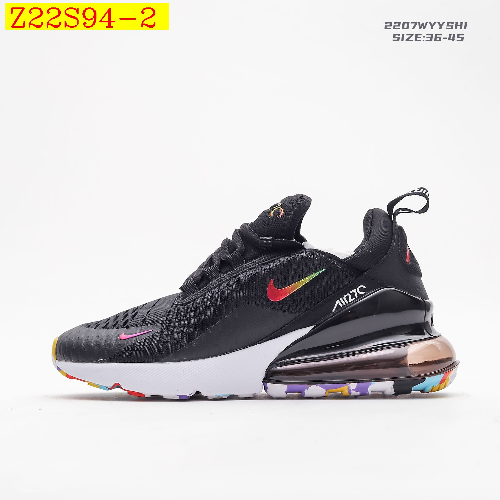 38.99$ Nike AIR MAX 270  code 351-6241-R gallery
