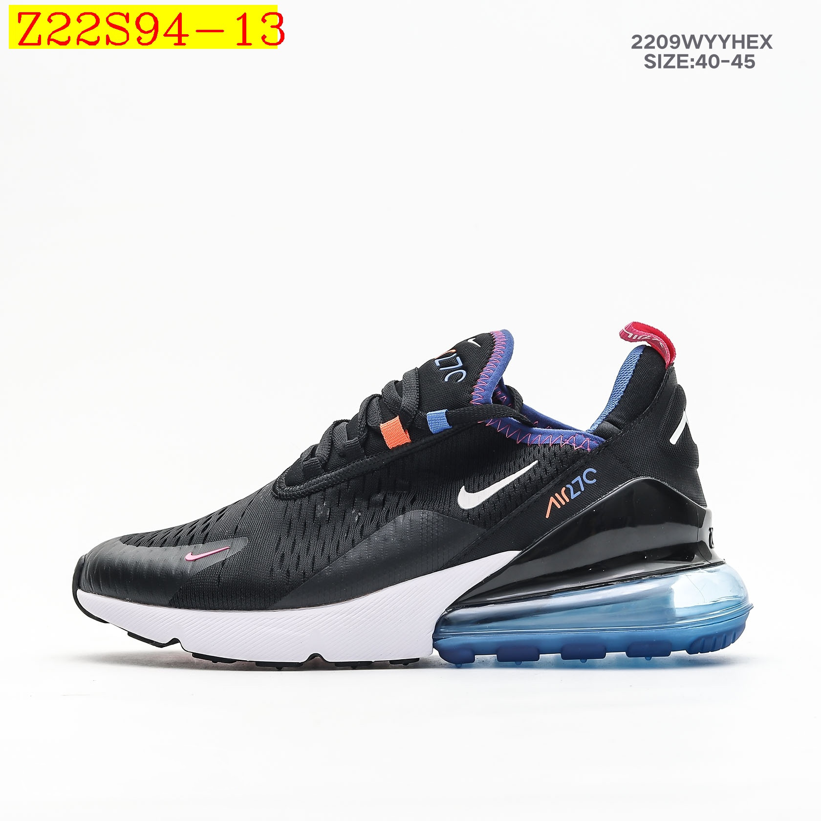 38.99$ Nike AIR MAX 270  code 351-6241-R gallery