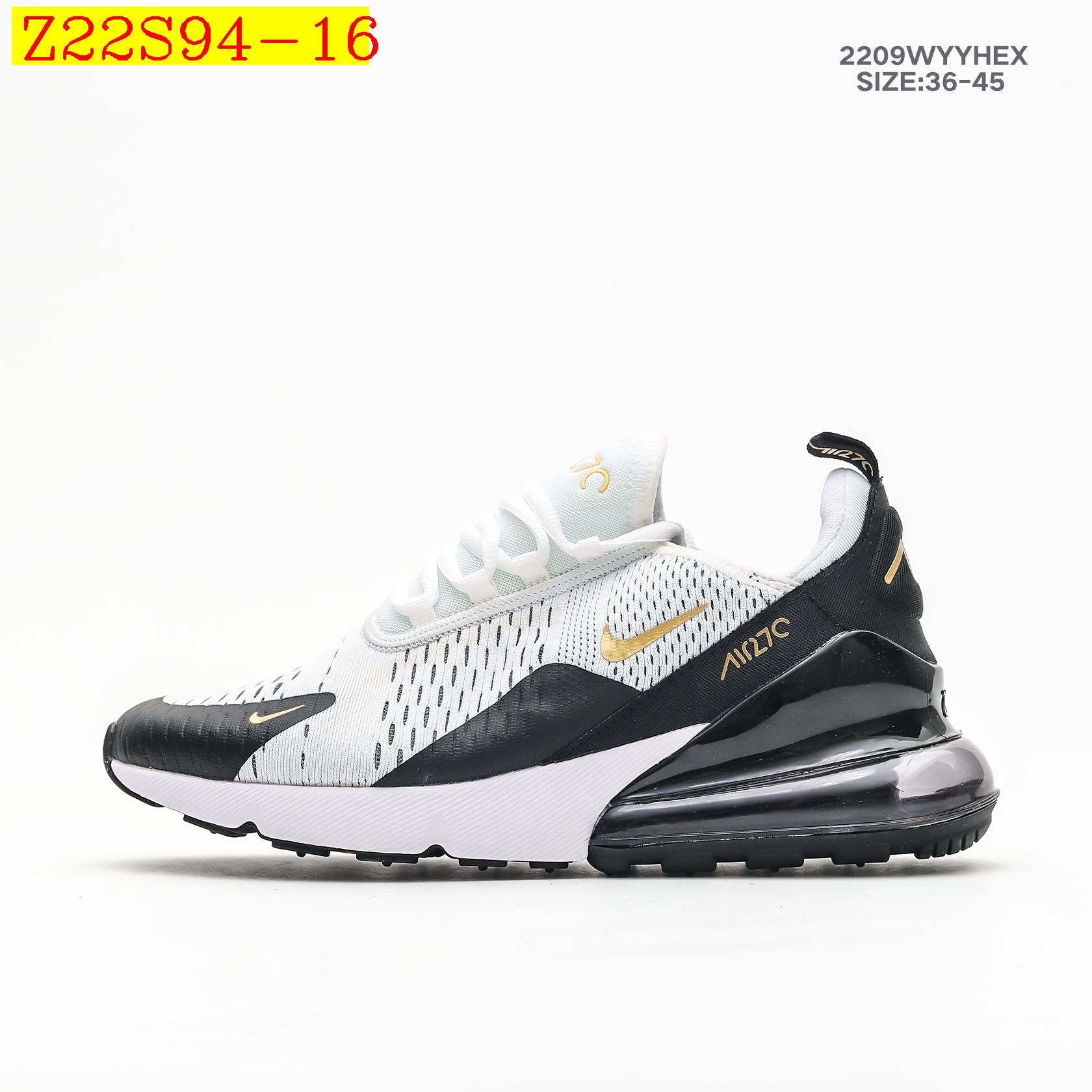 38.99$ Nike AIR MAX 270  code 351-6241-R gallery
