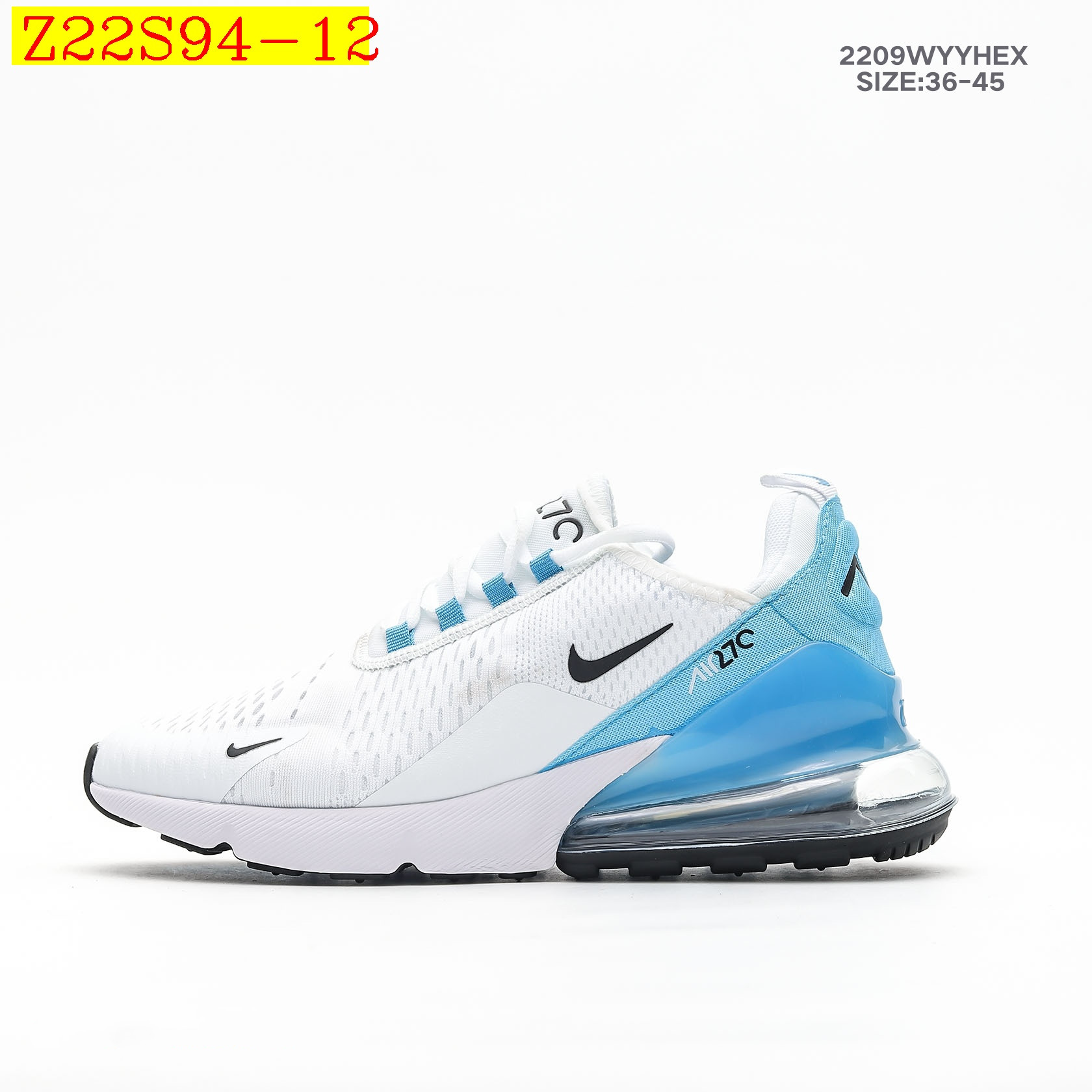 38.99$ Nike AIR MAX 270  code 351-6241-R gallery