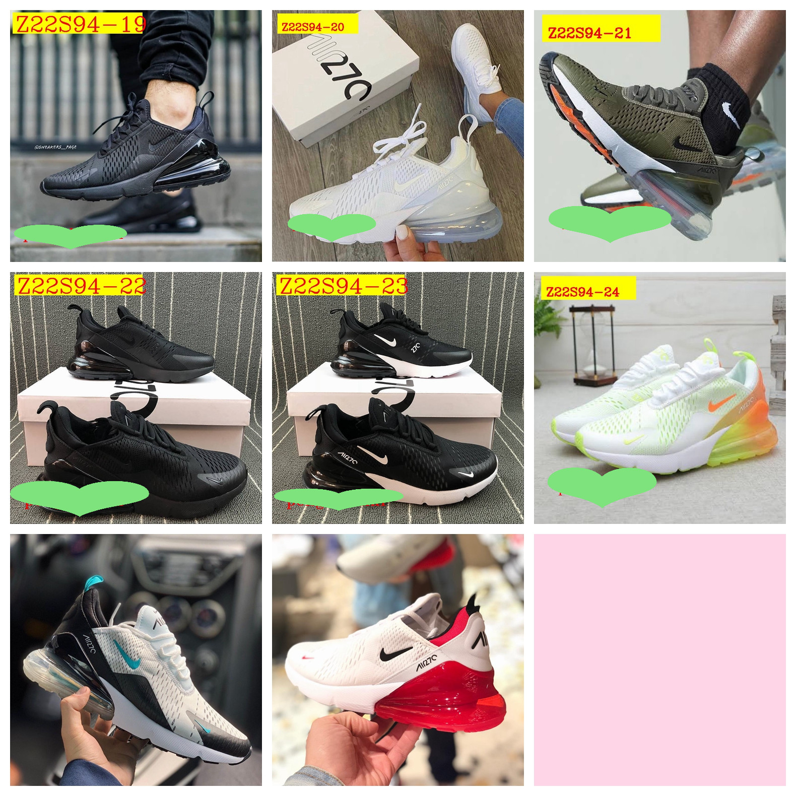 38.99$ Nike AIR MAX 270  code 351-6241-R gallery