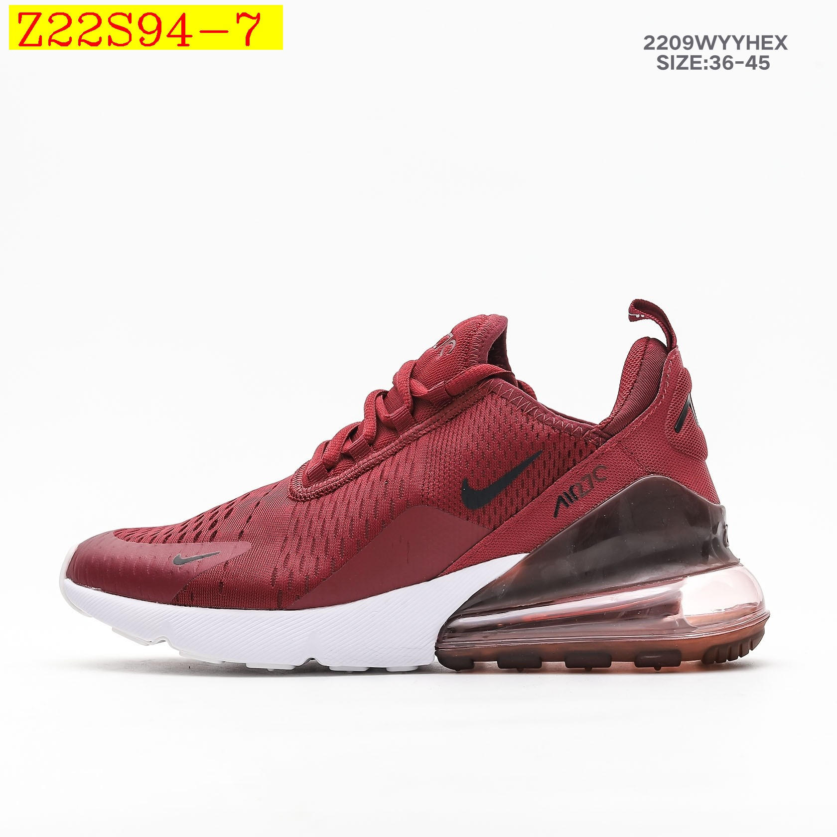 38.99$ Nike AIR MAX 270  code 351-6241-R gallery