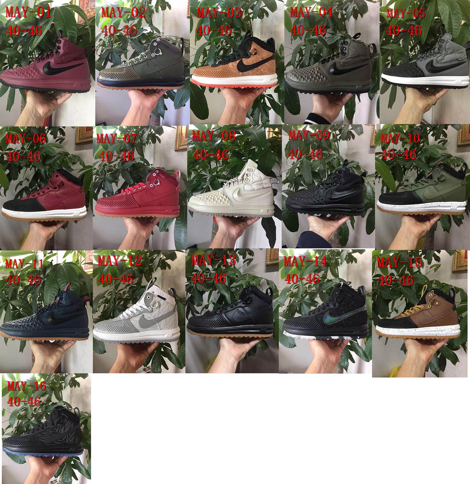 59.99$ NIKE LUNAR FORCE code 351-5946-R gallery