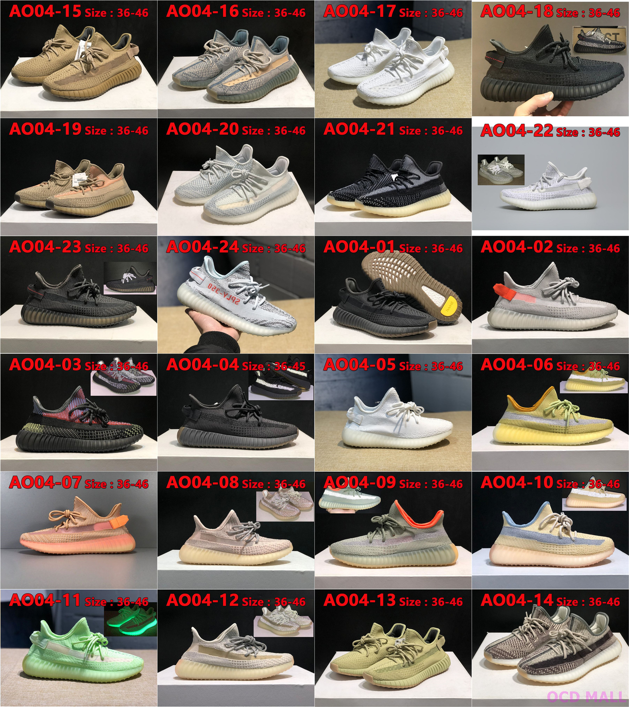 Adidas Yeezy 350 Boost V2 48$   CODE 351-2748 -R gallery