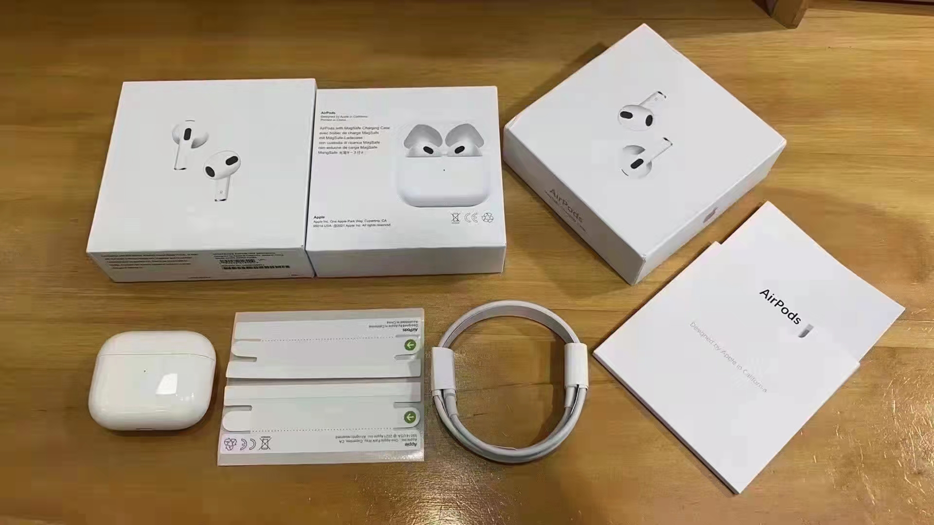 AirPods (new third generation) 29.99$  CODE 429-5376-RD gallery