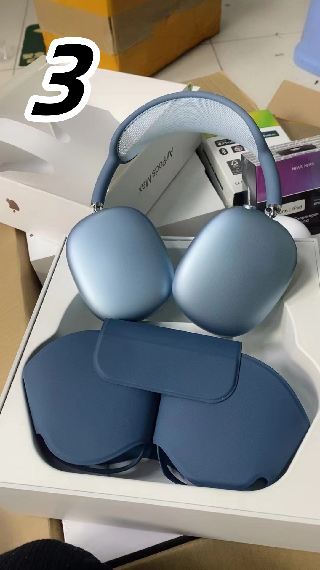 AirPods Max2 ANC Metal  136.66$  code 429-7575-RD gallery