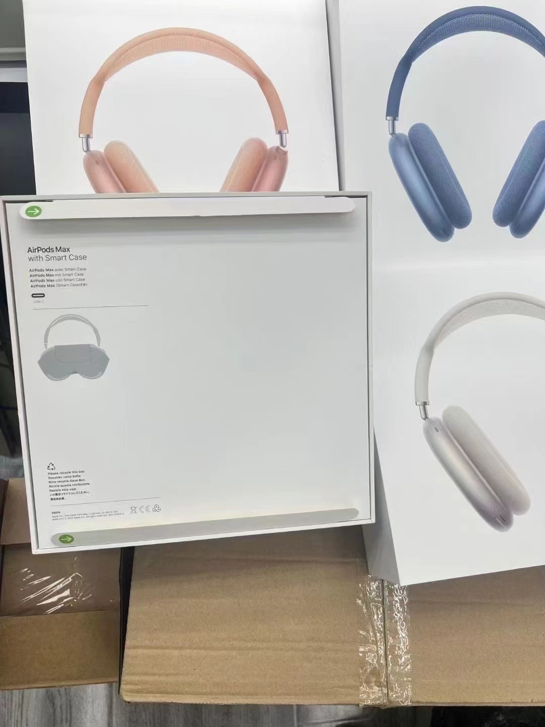 AirPods Max2 ANC Metal  136.66$  code 429-7575-RD gallery