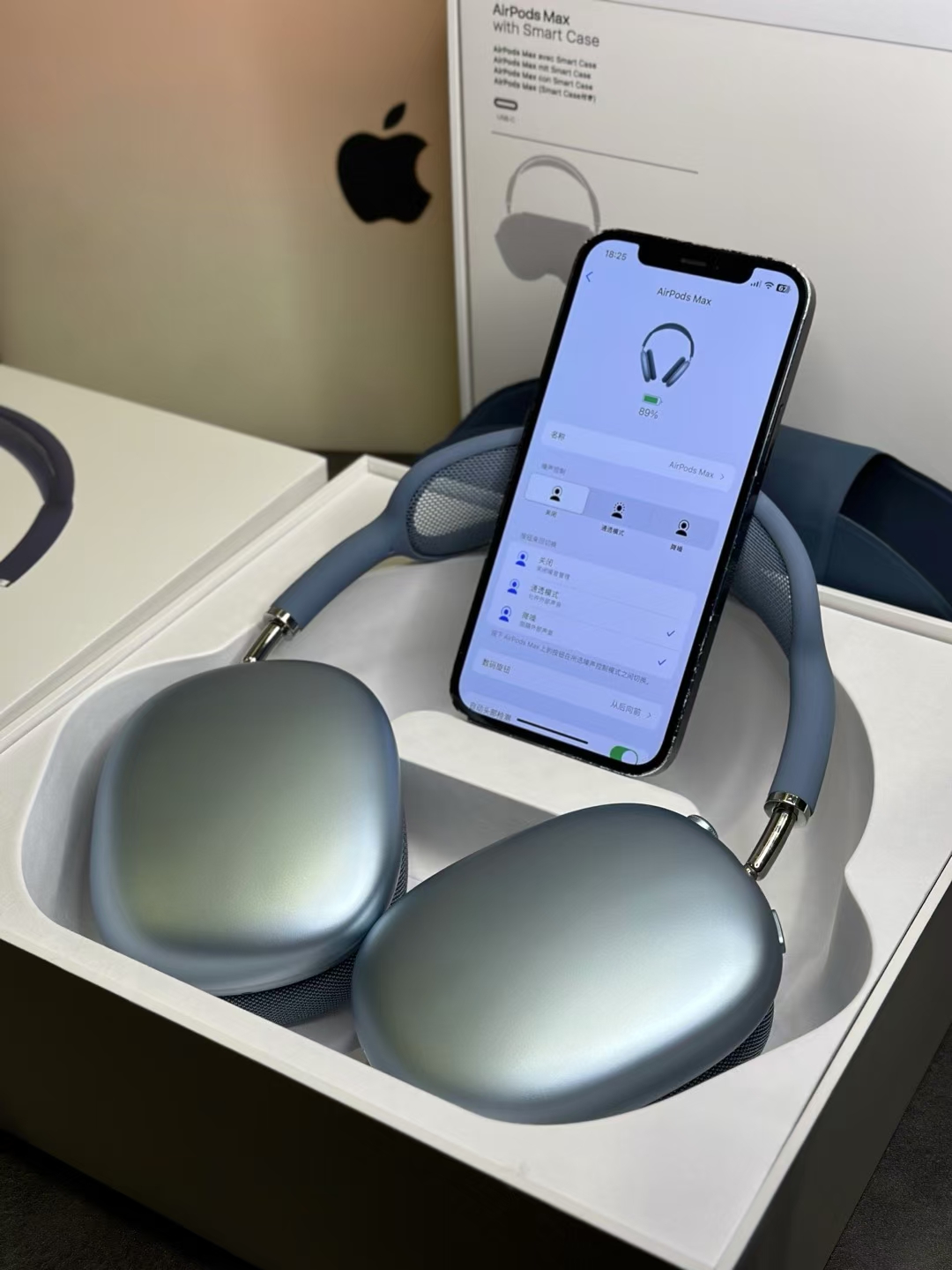 AirPods Max2 ANC Metal  136.66$  code 429-7575-RD gallery