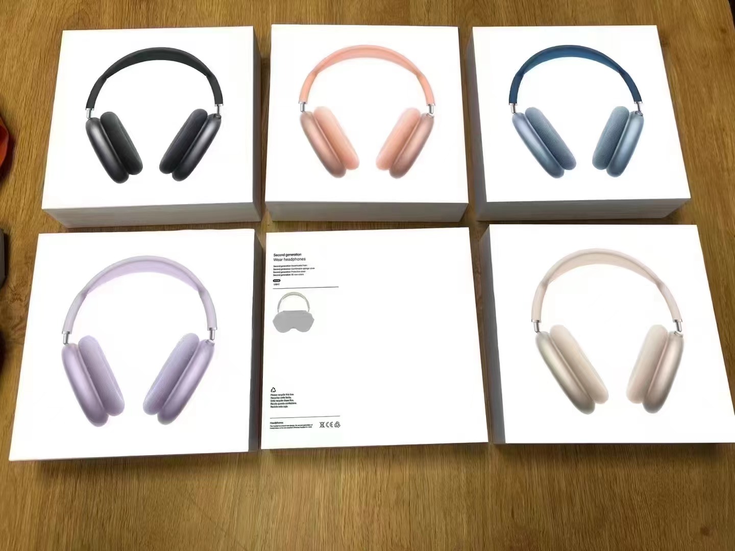 AirPods Max2 ANC Metal  136.66$  code 429-7575-RD gallery