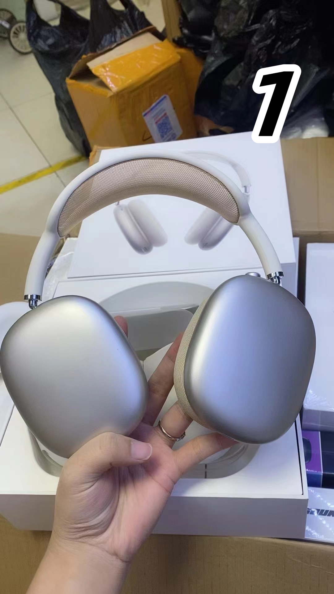 AirPods Max2 ANC Metal  136.66$  code 429-7575-RD gallery