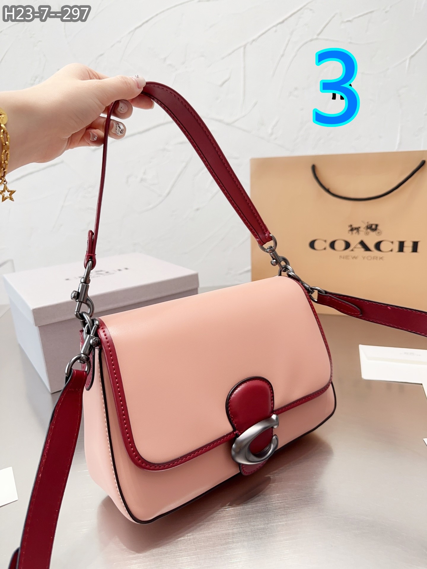 COACH 58.66$  code 306-6632-R gallery