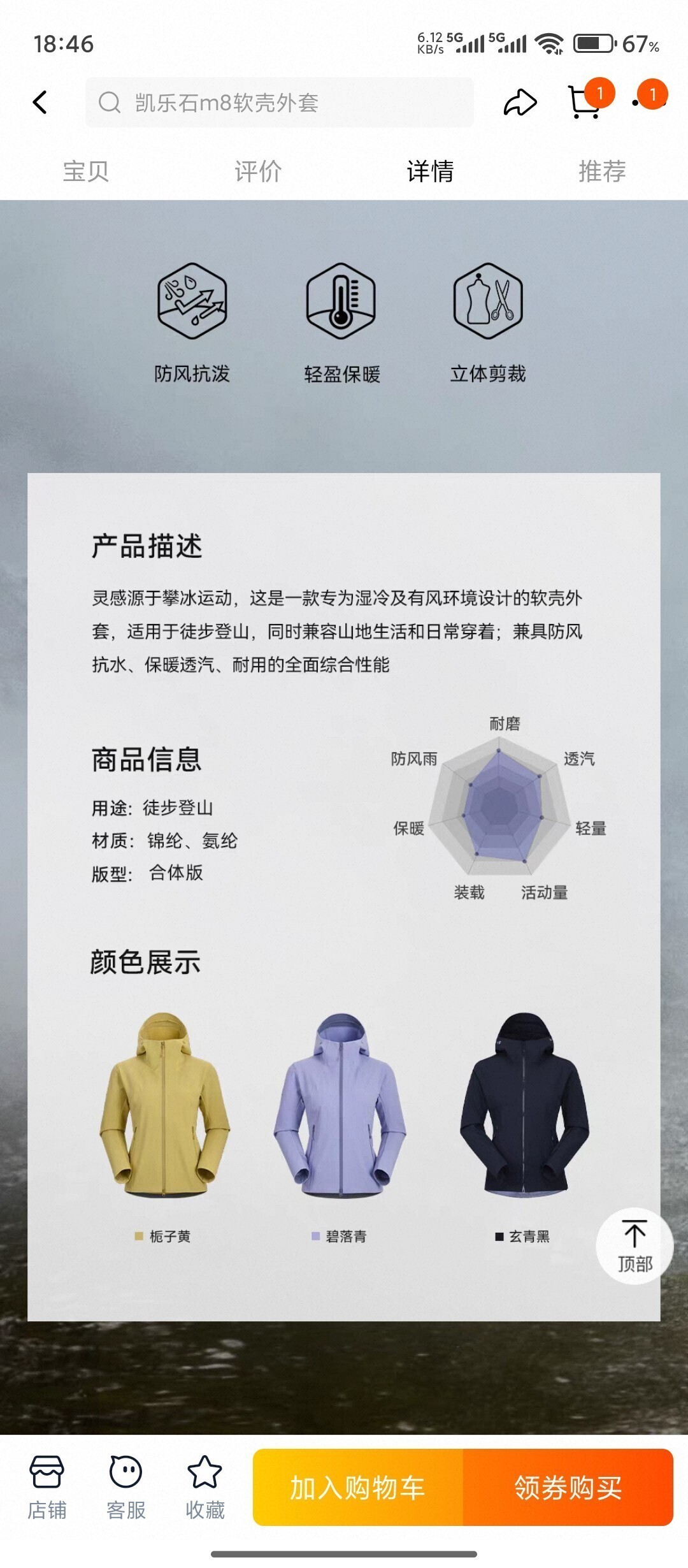 KAILAS 83.99$  code 420-7622-R gallery